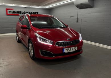 Kia Cee'd Sportswagon, 2018