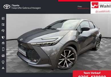 Toyota C-HR, 2024