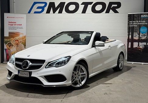 Mercedes-Benz E 500, 2016