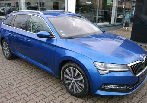 Skoda Superb, 2021