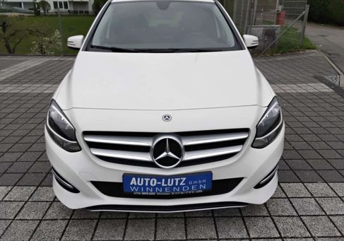 Mercedes-Benz B 160, 2018