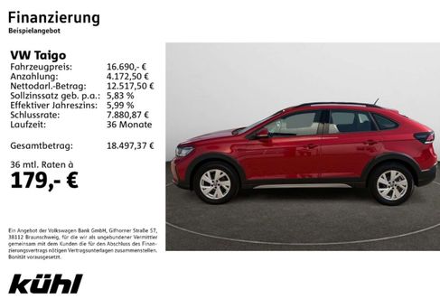 Volkswagen Taigo, 2022