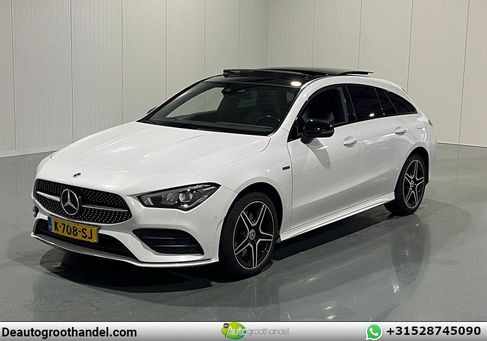 Mercedes-Benz CLA 250 Shooting Brake, 2021