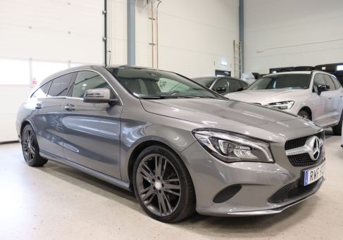 Mercedes-Benz CLA 220 Shooting Brake, 2018