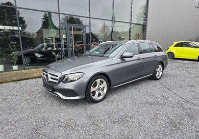 Mercedes-Benz E 350, 2018