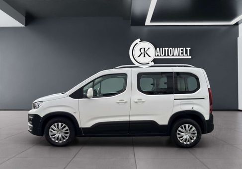 Peugeot Rifter, 2018