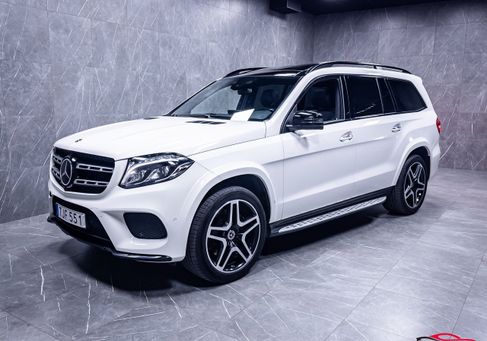 Mercedes-Benz GLS 350, 2018
