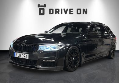 BMW 540, 2018
