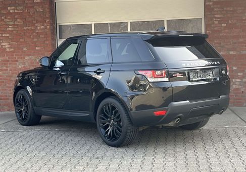 Land Rover Range Rover Sport, 2017