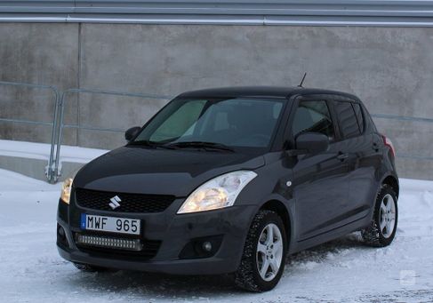 Suzuki Swift, 2012