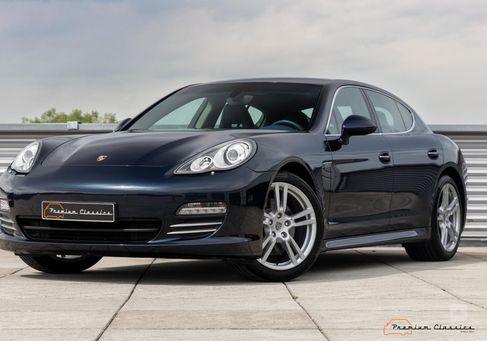 Porsche Panamera, 2010