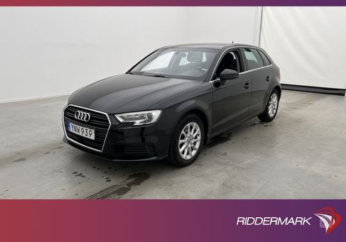 Audi A3, 2018