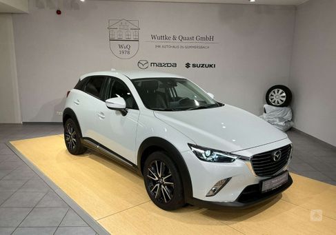 Mazda CX-3, 2018