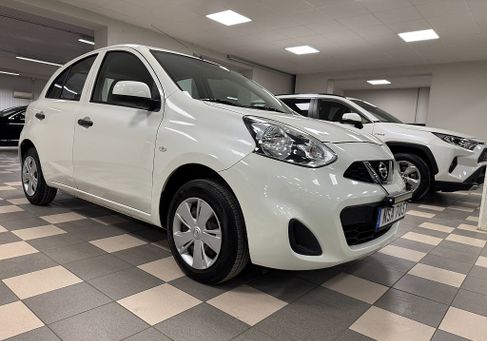 Nissan Micra, 2015