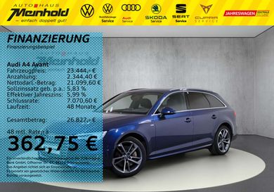 Audi A4, 2018