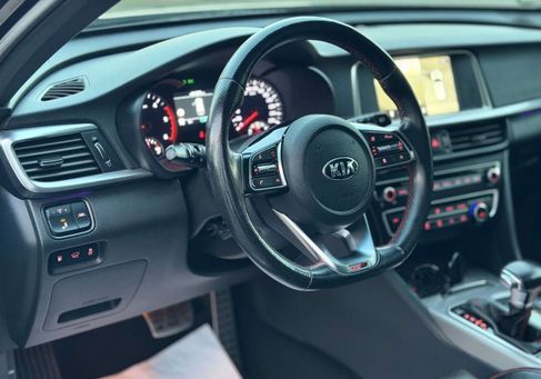 Kia Optima, 2019