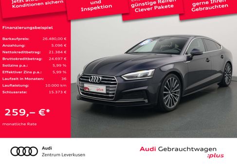 Audi A5, 2018