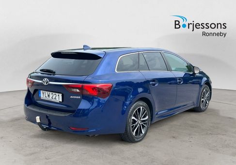 Toyota Avensis, 2018