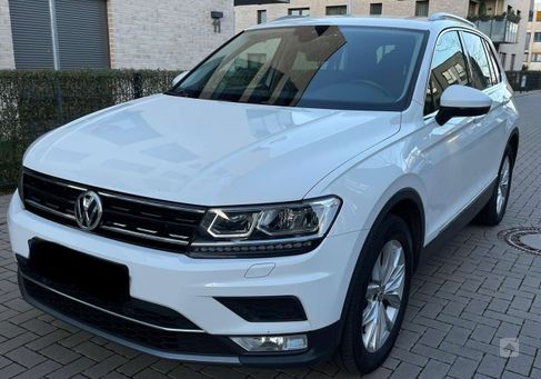 Volkswagen Tiguan, 2017