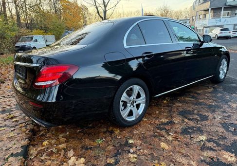 Mercedes-Benz E 200, 2019