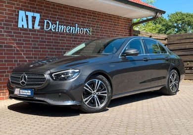 Mercedes-Benz E 200, 2022