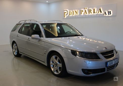 Saab 9-5, 2009