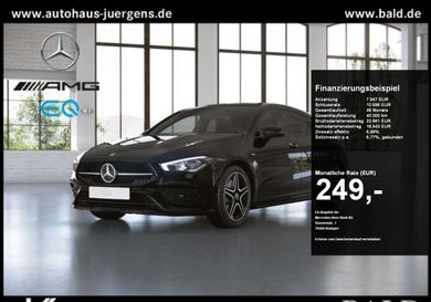 Mercedes-Benz CLA 250, 2022