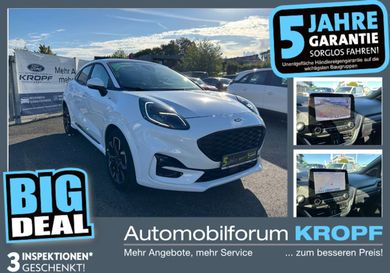 Ford Puma, 2022