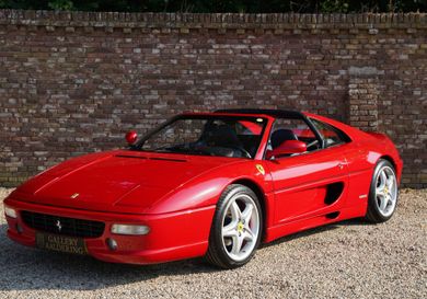 Ferrari F355, 1998