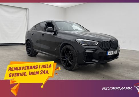 BMW X6 M50, 2020