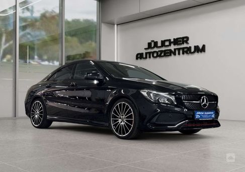Mercedes-Benz CLA 250, 2017