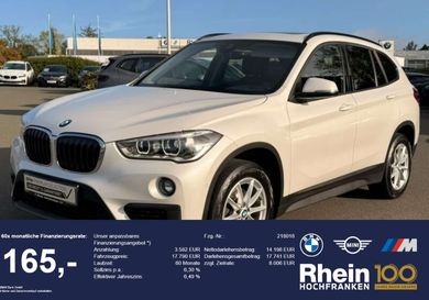 BMW X1, 2019