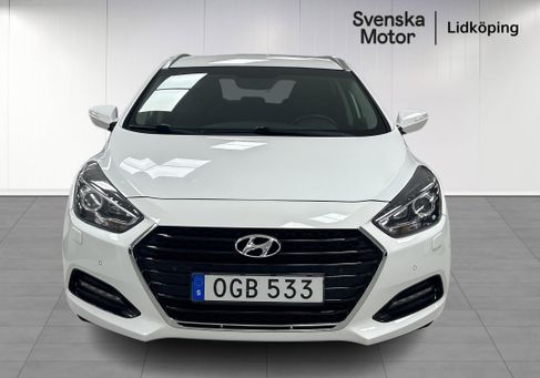 Hyundai i40, 2016
