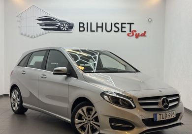 Mercedes-Benz B 180, 2019