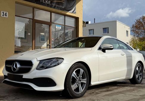 Mercedes-Benz E 200, 2017