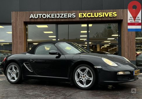 Porsche Boxster, 2007