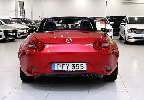 Mazda MX-5, 2017