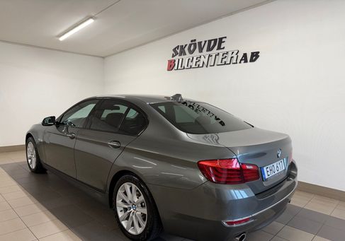 BMW 535, 2015