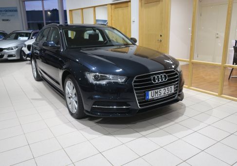 Audi A6, 2016