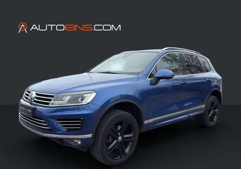 Volkswagen Touareg, 2017