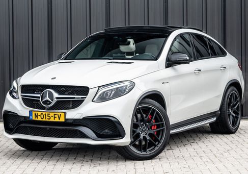 Mercedes-Benz GLE 63 AMG, 2017