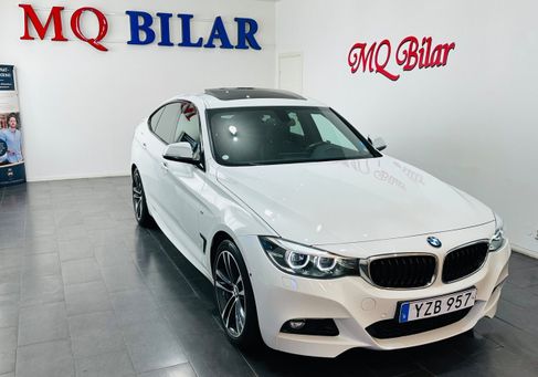 BMW 320 Gran Turismo, 2018
