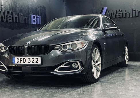 BMW 420 Gran Coupé, 2015