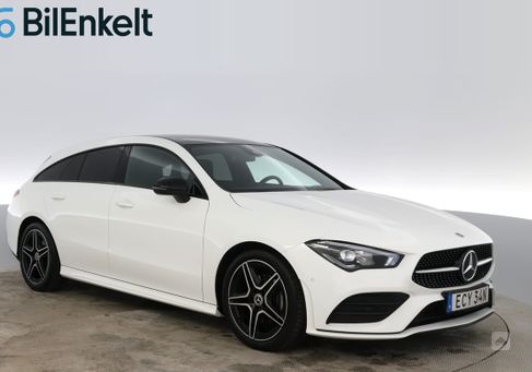 Mercedes-Benz CLA 180 Shooting Brake, 2021