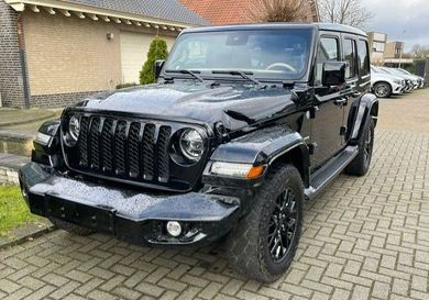 Jeep Wrangler, 2022