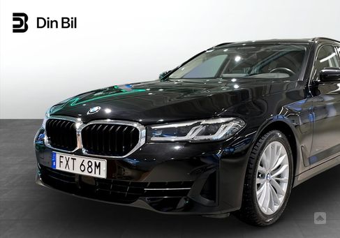 BMW 530, 2021