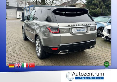 Land Rover Range Rover Sport, 2018