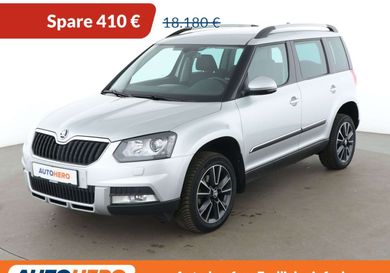 Skoda Yeti, 2017