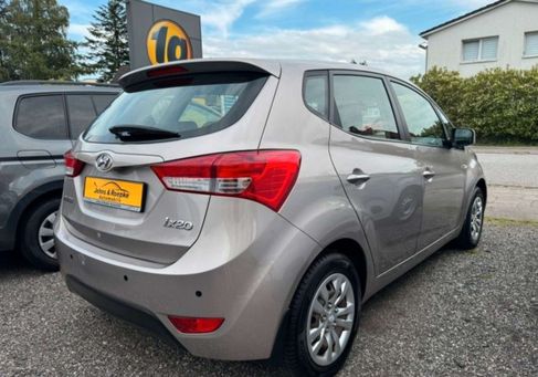 Hyundai ix20, 2017
