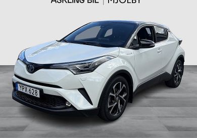 Toyota C-HR, 2018